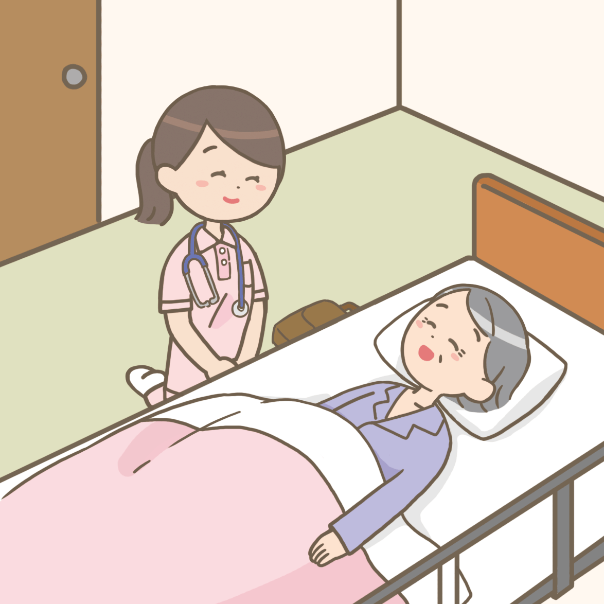 訪問看護イラスト